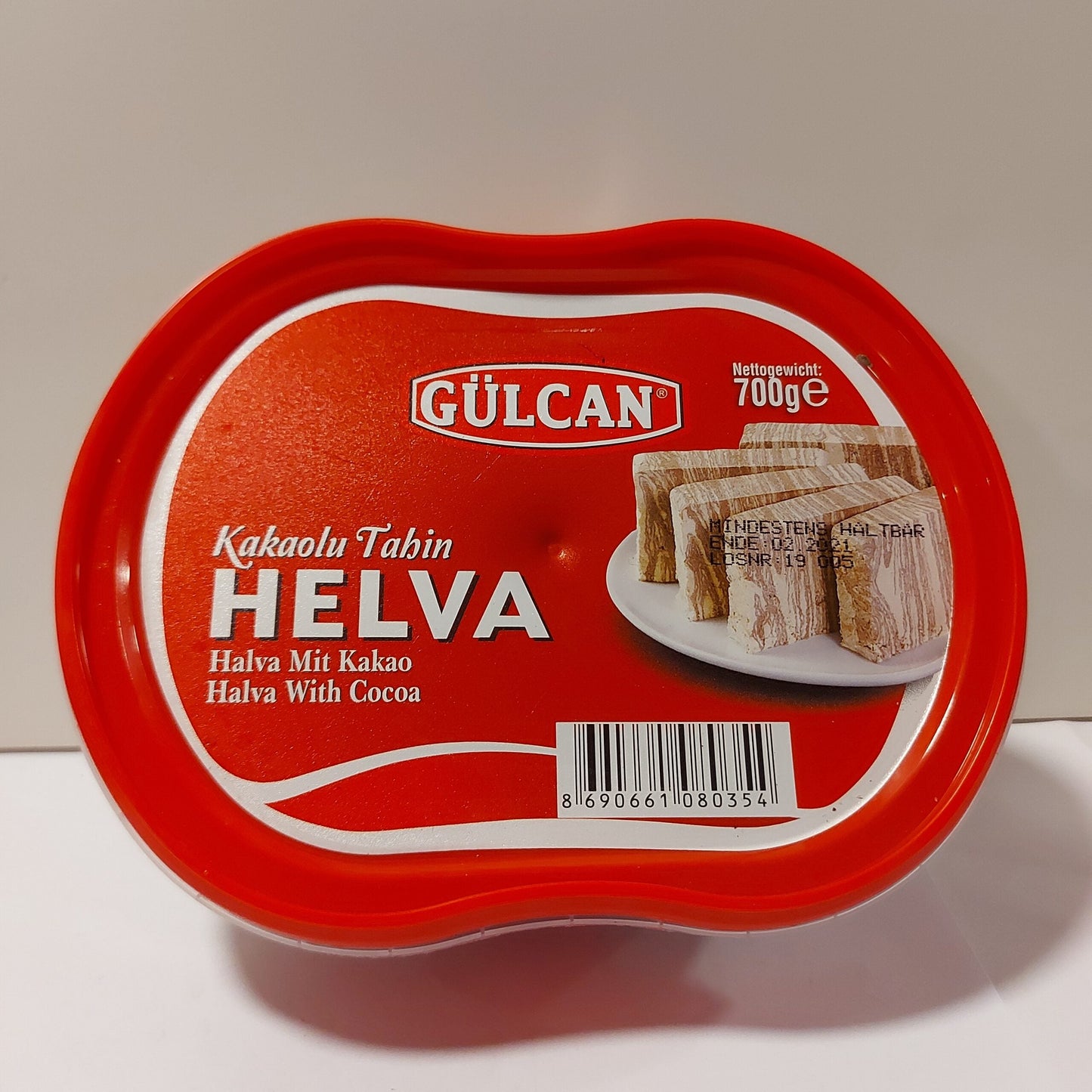 Gülcan kakao halva, 350g