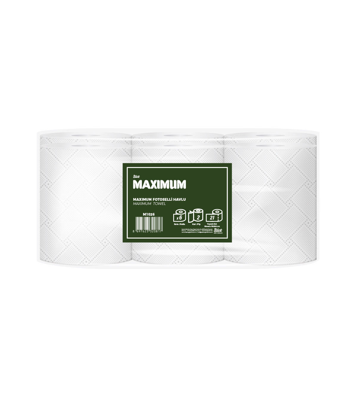 MAXIMUM Roku Dvielis Autocut 61m 6 Gab.