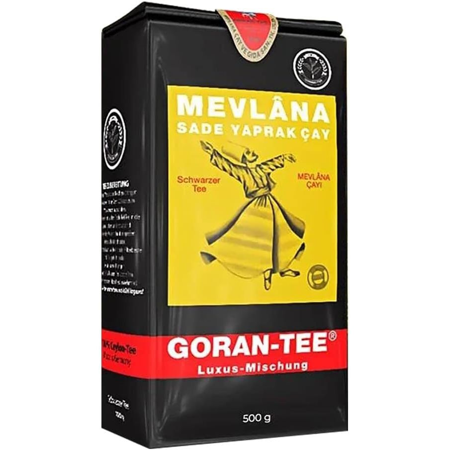 Mevlana 100% melnā ceilonas tēja (lapās) 500g
