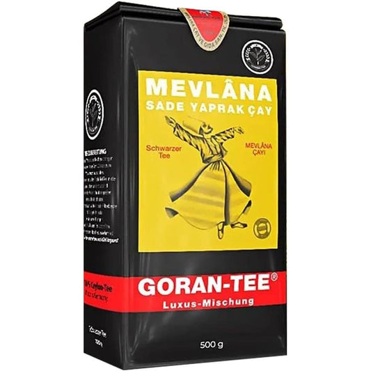 Mevlana 100% melnā ceilonas tēja (lapās) 500g