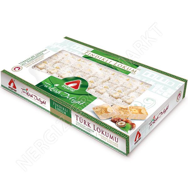 Avşarlar Turku lukums ar lazdu riekstiem 350g