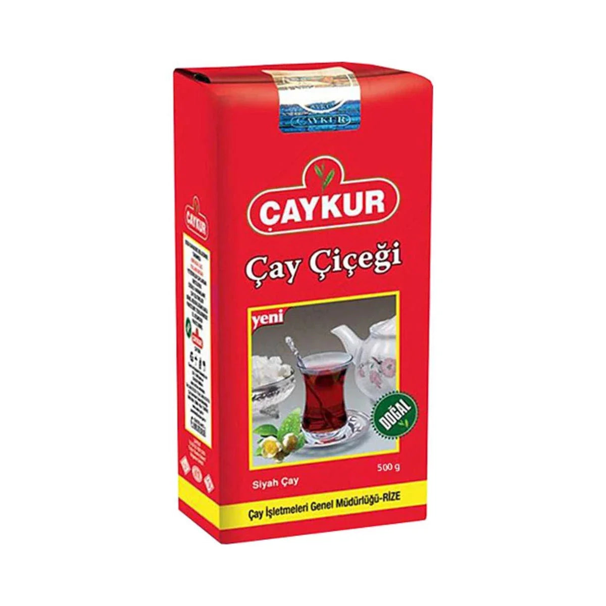 Çaykur Cicegi melnā ziedu tēja 500g