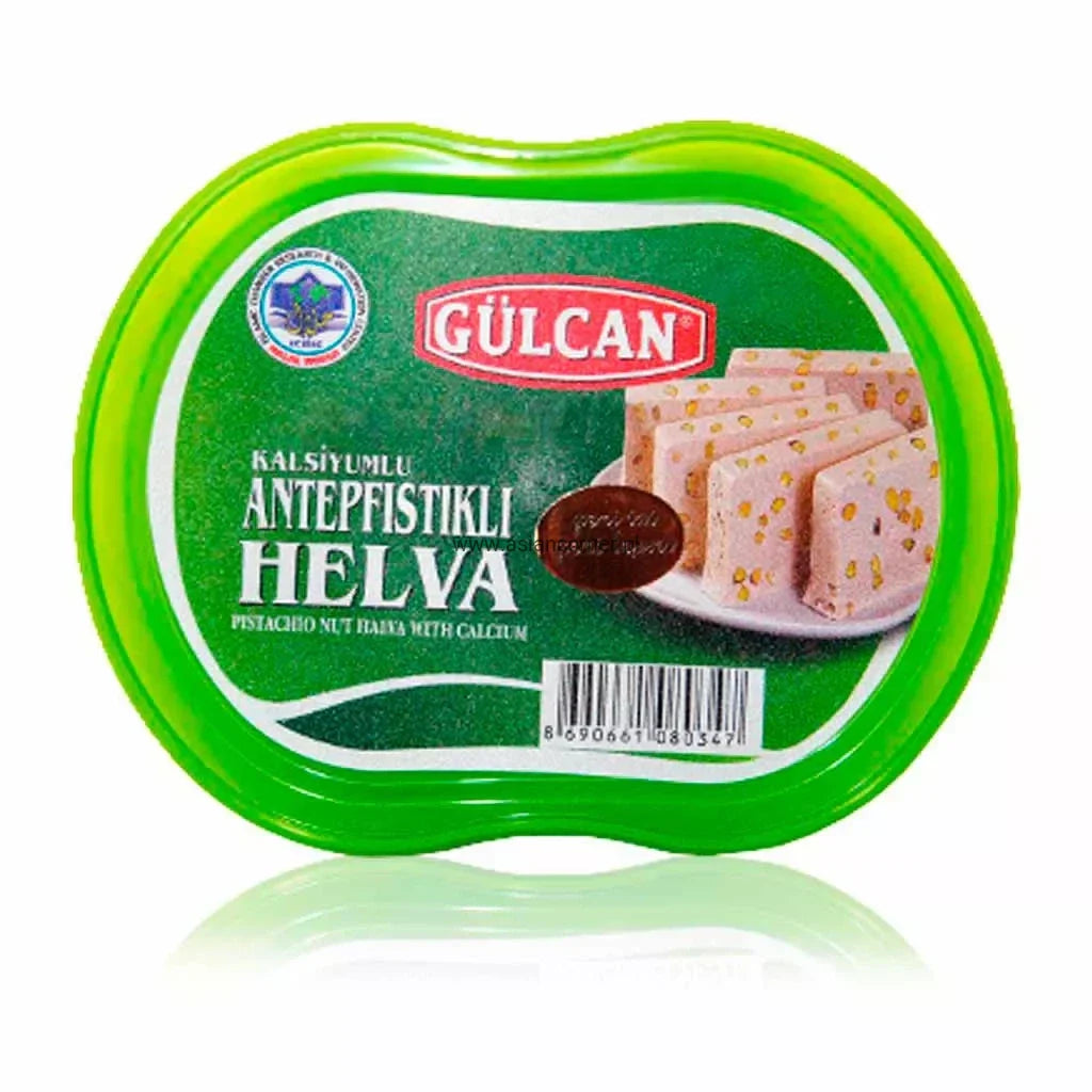 Gülcan halva ar pistācijām, 350g