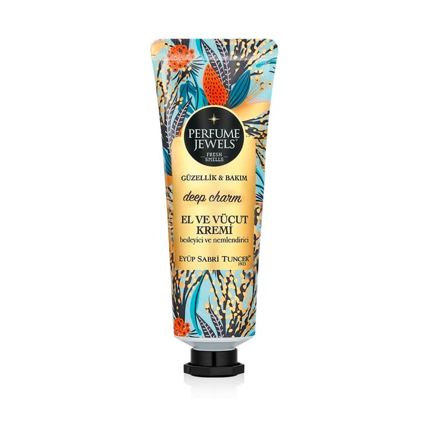 Perfume Jewels Deep Charm krēms rokām un Ķermenim 50 ml