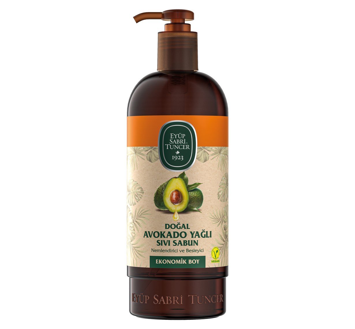 Eyup Sabri Tuncer dabīgās avokado eļļas šķidrās roku ziepes 750ml