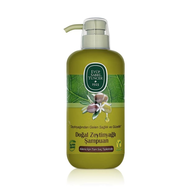 Eyup Sabri Tuncer dabīgās olīveļļas šampūns, 600ml