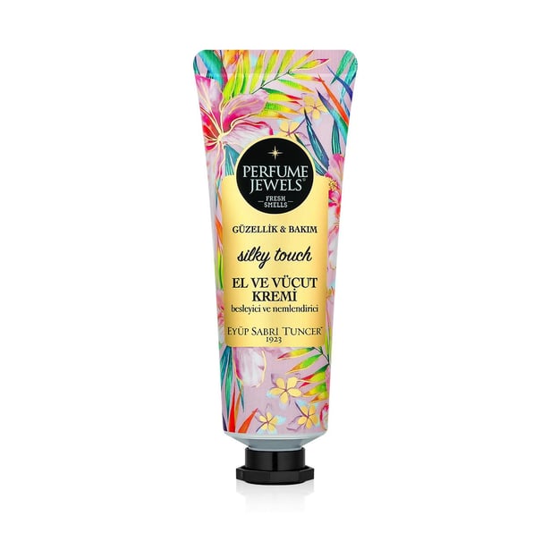 Perfume Jewels Silky Touch krēms rokām un Ķermenim 50 ml