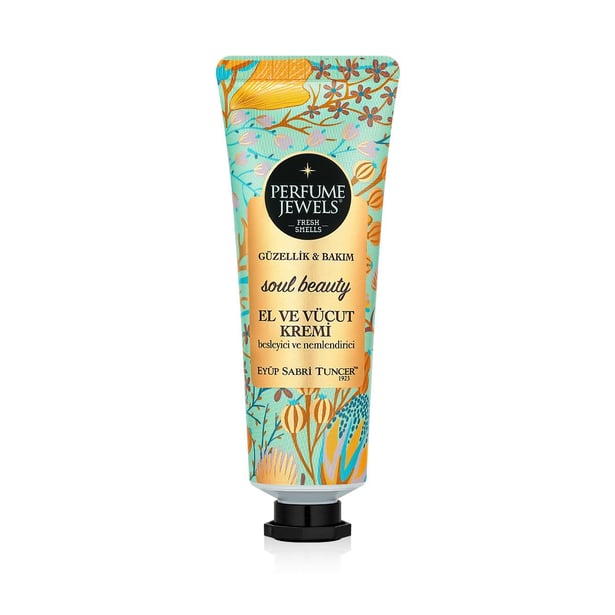 Perfume Jewels Soul Beauty krēms rokām un Ķermenim 50 ml