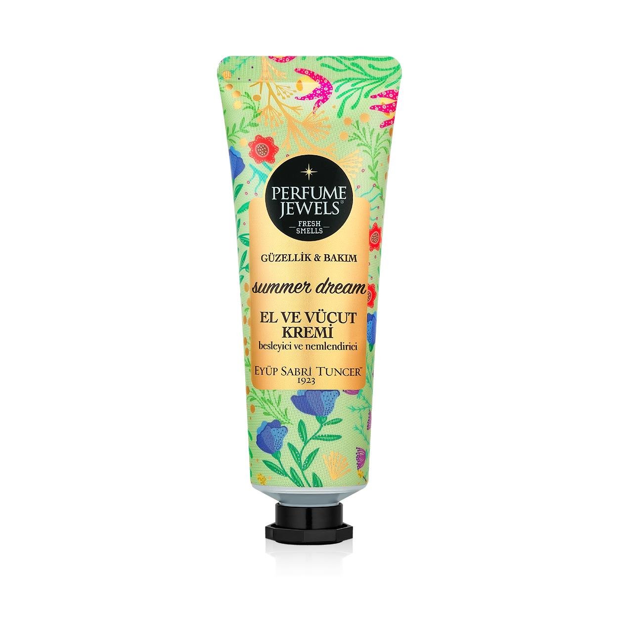Perfume Jewels Summer Dream krēms rokām un Ķermenim 50 ml