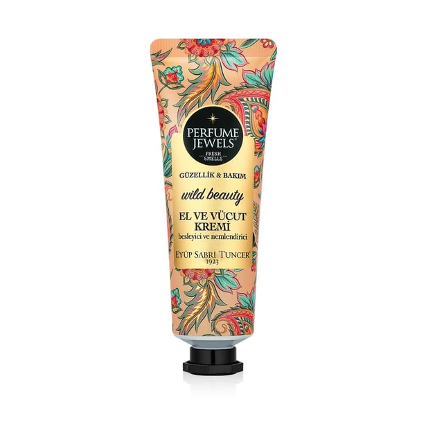 Perfume Jewels Wild Beauty krēms rokām un Ķermenim 50 ml