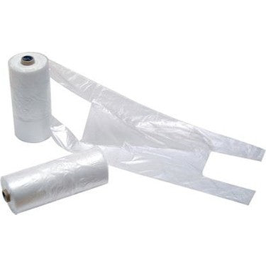 Maisiņi Ar Rokturiem HDPE L 26×9×53cm Caurspīdīgas