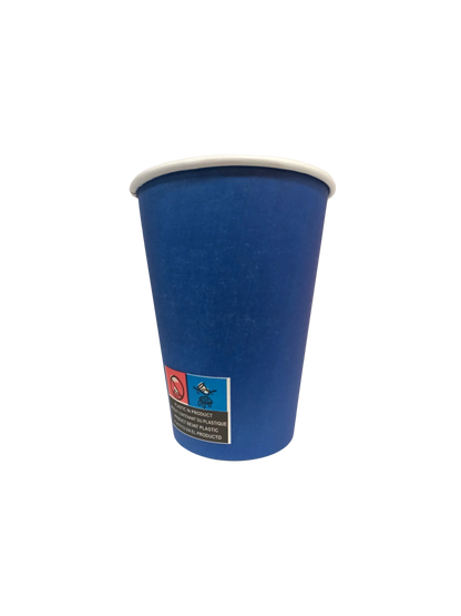 Vienreizējās lietošanas papīra glāzes, 414ml, D90mm 1000gab.