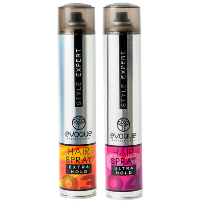 EVOQUE STYLE EXPERT MATU LAKA EXTRA HOLD 400 ML