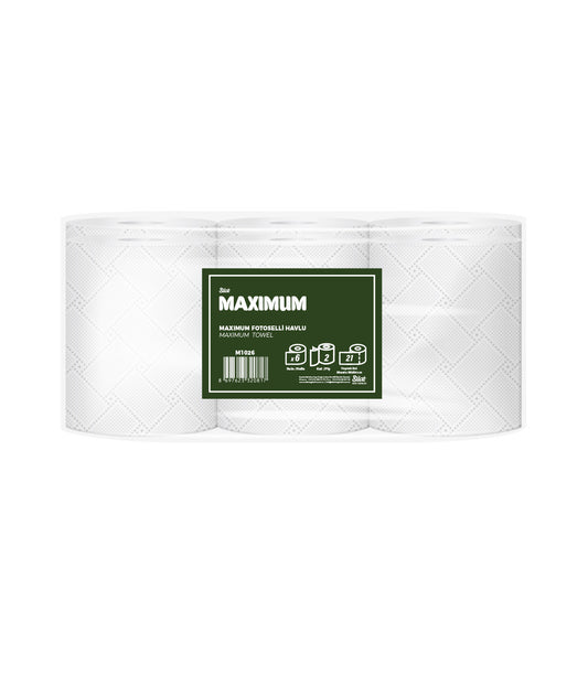 MAXIMUM Roku Dvielis Autocut 61m 6 Gab.