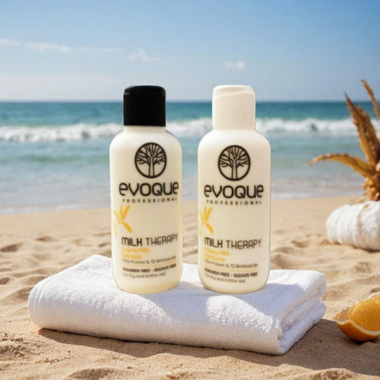 Evoque Professional Milk Therapy Matu kopšanas ceļojuma komplekts