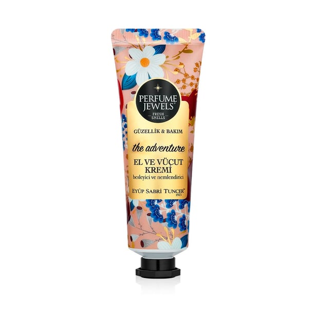 Perfume Jewels The Adventure krēms  rokām un Ķermenim 50 ml
